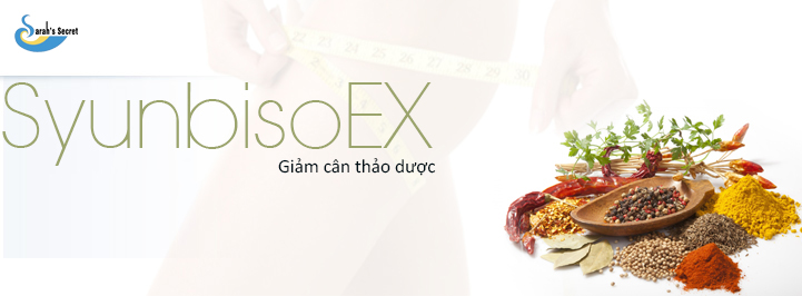 giam can thao duoc, giam can syunbisoex, giảm cân thảo dược